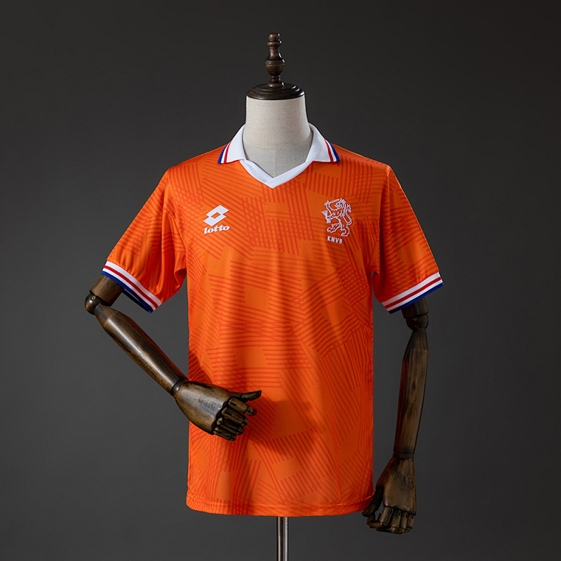 Camiseta retro de local de los Países Bajos 1994, tallas S-XXL